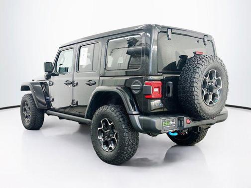 Black Clearcoat 2023 Jeep Wrangler 4xe Rubicon