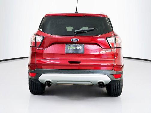 Ruby Red Metallic Tinted Clearcoat 2018 Ford Escape Titanium