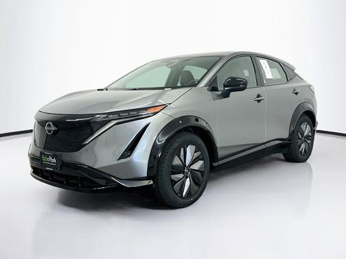 Gun Metallic 2023 Nissan ARIYA ENGAGE+