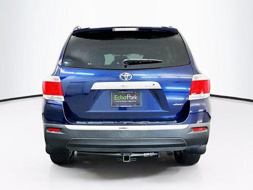 Nautical Blue Metallic 2012 Toyota Highlander Limited