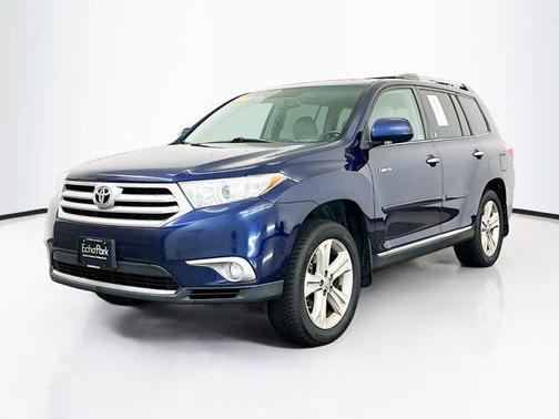 Nautical Blue Metallic 2012 Toyota Highlander Limited