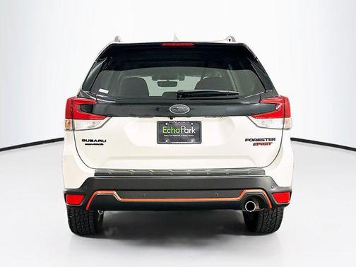 2020 Subaru Forester Sport