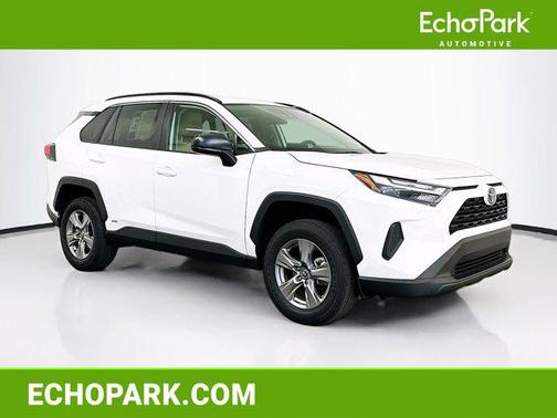 2025 Toyota RAV4 Hybrid LE