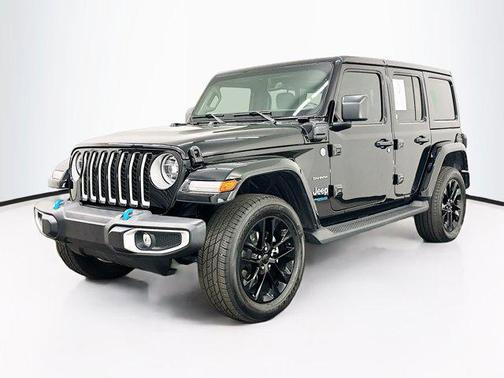 2022 Jeep Wrangler Unlimited 4xe Sahara