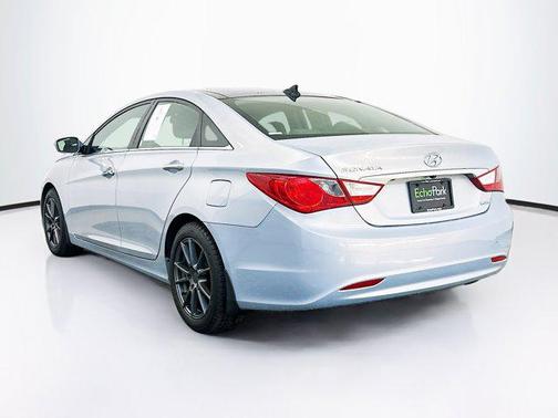Iridescent Silver Blue Pearl 2012 Hyundai SONATA Limited