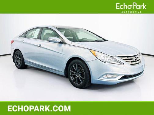 Iridescent Silver Blue Pearl 2012 Hyundai SONATA Limited