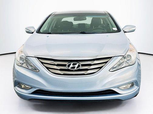 Iridescent Silver Blue Pearl 2012 Hyundai SONATA Limited