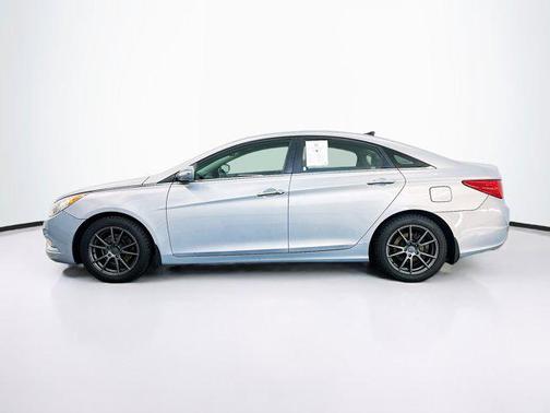 Iridescent Silver Blue Pearl 2012 Hyundai SONATA Limited