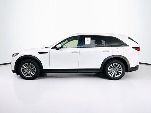 Rhodium White Premium 2024 Mazda CX-90 3.3 Turbo Preferred Plus