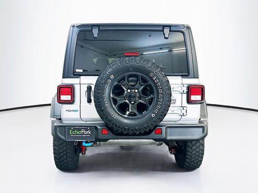 Silver Zynith Clearcoat 2023 Jeep Wrangler 4xe Base