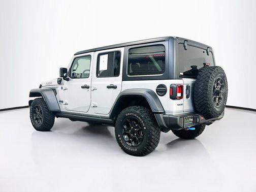 Silver Zynith Clearcoat 2023 Jeep Wrangler 4xe Base