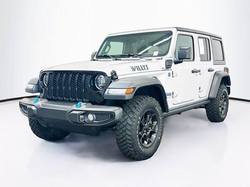 Silver Zynith Clearcoat 2023 Jeep Wrangler 4xe Base