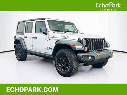 Silver Zynith Clearcoat 2023 Jeep Wrangler 4xe Base