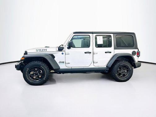 Silver Zynith Clearcoat 2023 Jeep Wrangler 4xe Base