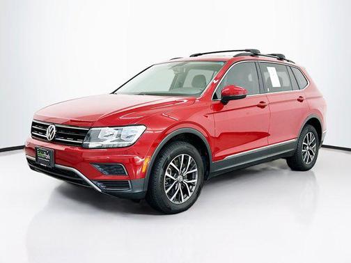 2018 Volkswagen Tiguan 2.0T SE 4MOTION