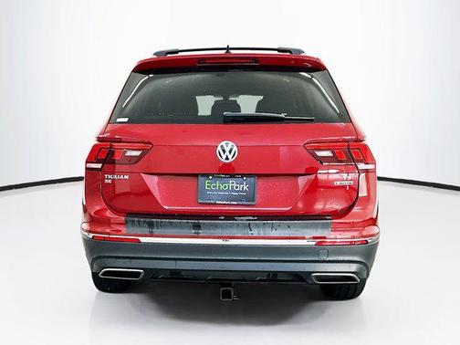 2018 Volkswagen Tiguan 2.0T SE 4MOTION