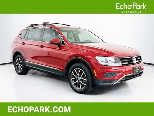 2018 Volkswagen Tiguan 2.0T SE 4MOTION