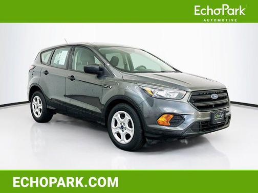 Magnetic Metallic 2018 Ford Escape S