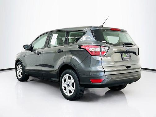 Magnetic Metallic 2018 Ford Escape S