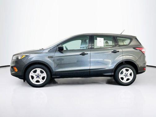 Magnetic Metallic 2018 Ford Escape S