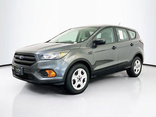 Magnetic Metallic 2018 Ford Escape S
