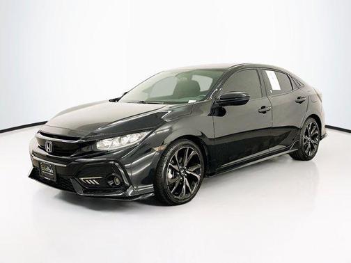 2017 Honda Civic Sport