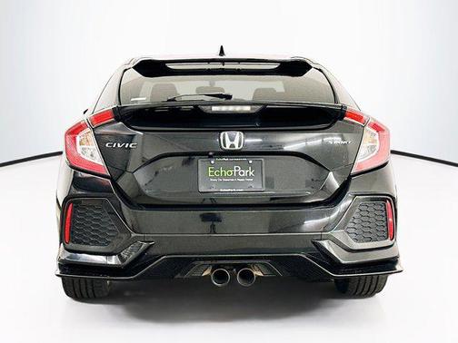 2017 Honda Civic Sport