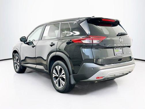 Super Black 2023 Nissan Rogue SV