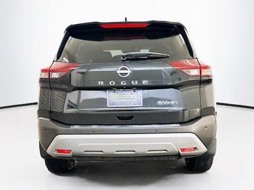 Super Black 2023 Nissan Rogue SV