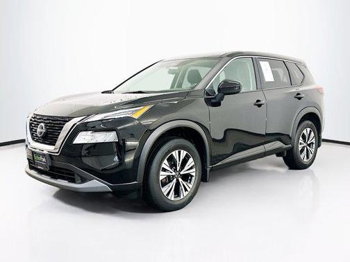 Super Black 2023 Nissan Rogue SV