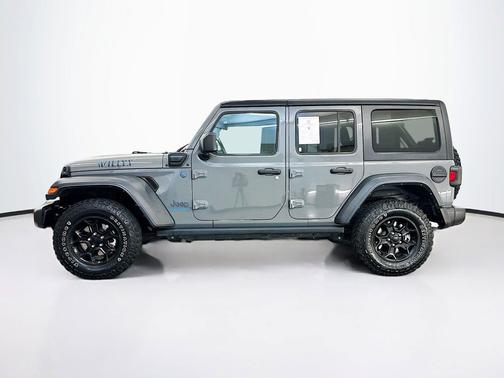Sting-Gray Clearcoat 2023 Jeep Wrangler 4xe Base