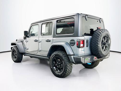Sting-Gray Clearcoat 2023 Jeep Wrangler 4xe Base