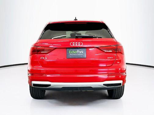 Tango Red Metallic 2021 Audi Q3 40 Premium Plus