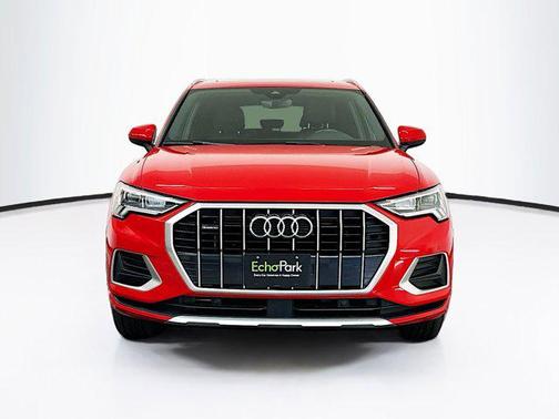 Tango Red Metallic 2021 Audi Q3 40 Premium Plus
