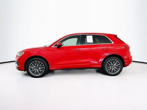 Tango Red Metallic 2021 Audi Q3 40 Premium Plus