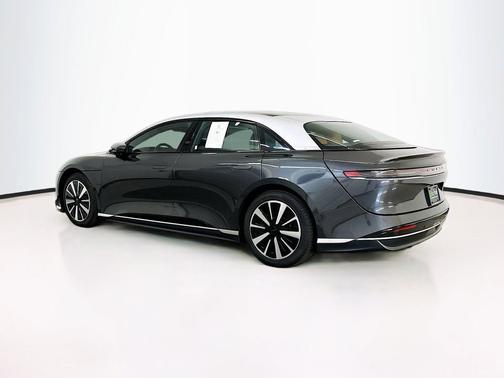 Quantum Gray Metallic 2023 Lucid Air Touring