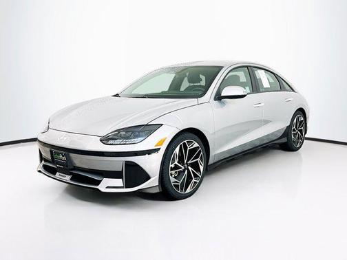 Curated Silver 2024 Hyundai IONIQ 6 SEL