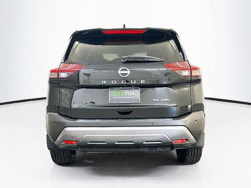 Super Black 2023 Nissan Rogue SL