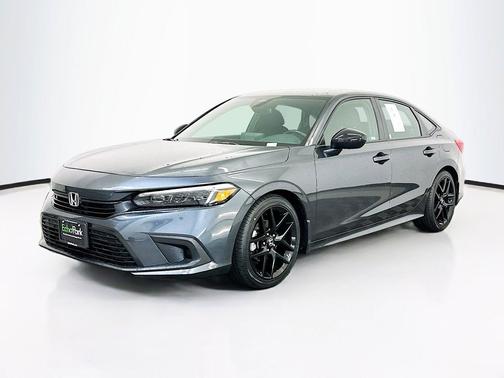 Crystal Black Pearl 2024 Honda Civic Sport