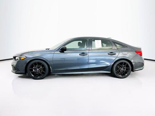 Crystal Black Pearl 2024 Honda Civic Sport