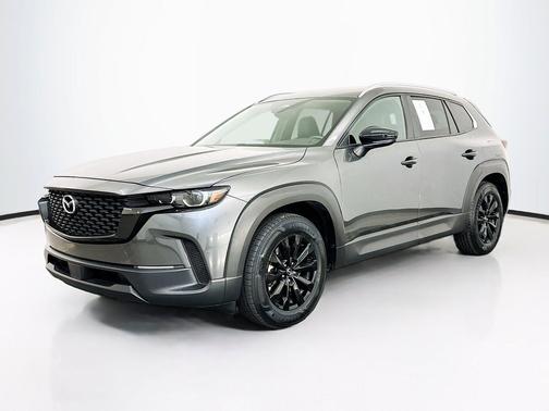 Machine Gray Metallic 2025 Mazda CX-50 2.5 S Preferred Package