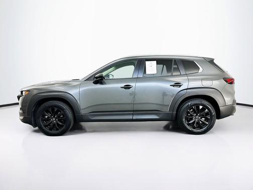 Machine Gray Metallic 2025 Mazda CX-50 2.5 S Preferred Package