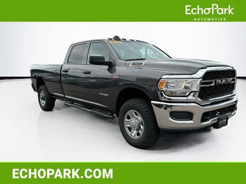 Granite Crystal Metallic Clearcoat 2020 RAM 2500 Tradesman Crew Cab 4x4 8' Box