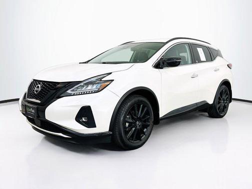 Pearl White Tricoat 2024 Nissan Murano SV Intelligent AWD