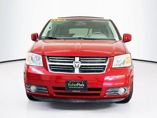 Inferno Red Crystal Pearl 2009 Dodge Grand Caravan SXT