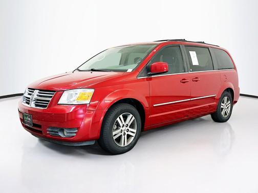 Inferno Red Crystal Pearl 2009 Dodge Grand Caravan SXT