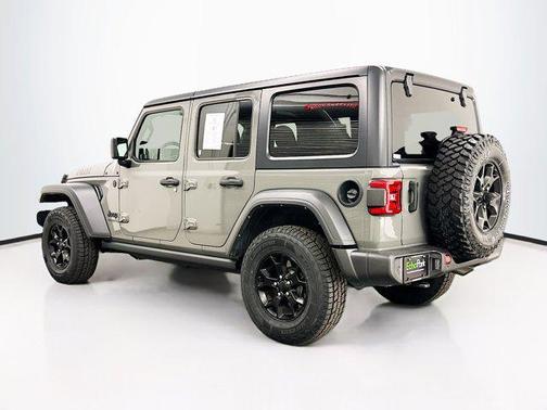 2021 Jeep Wrangler Willys