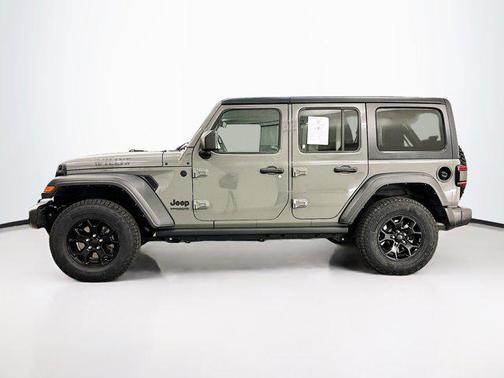 2021 Jeep Wrangler Willys