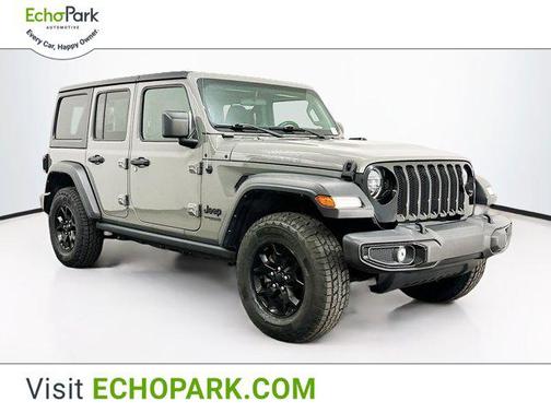 2021 Jeep Wrangler Willys