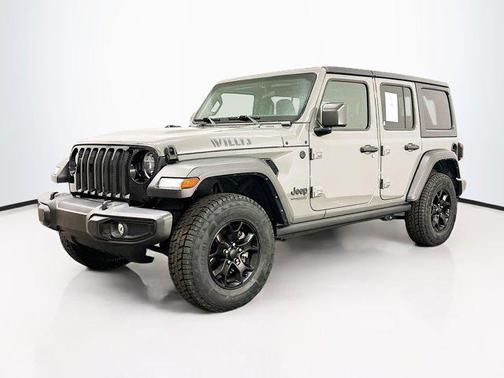 2021 Jeep Wrangler Willys